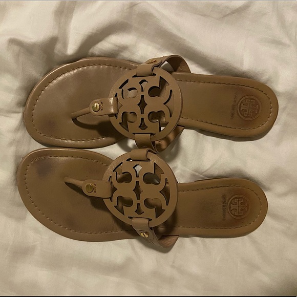 Tory Burch Shoes - Classic Tory Burch sandals — nude matte